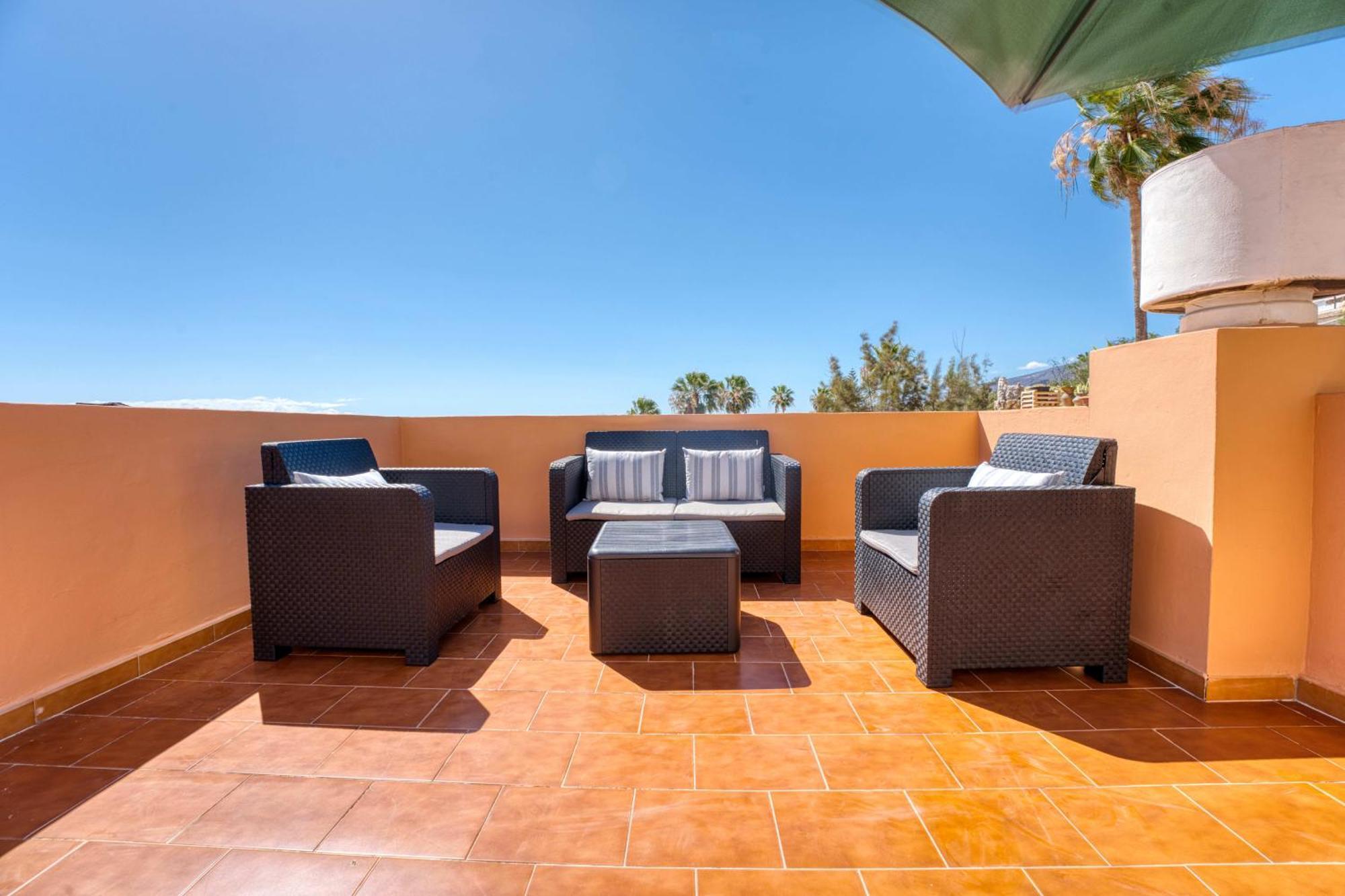 Estudio Con Terraza Y Vistas Espectaculares Ov302 Costa Adeje  Εξωτερικό φωτογραφία