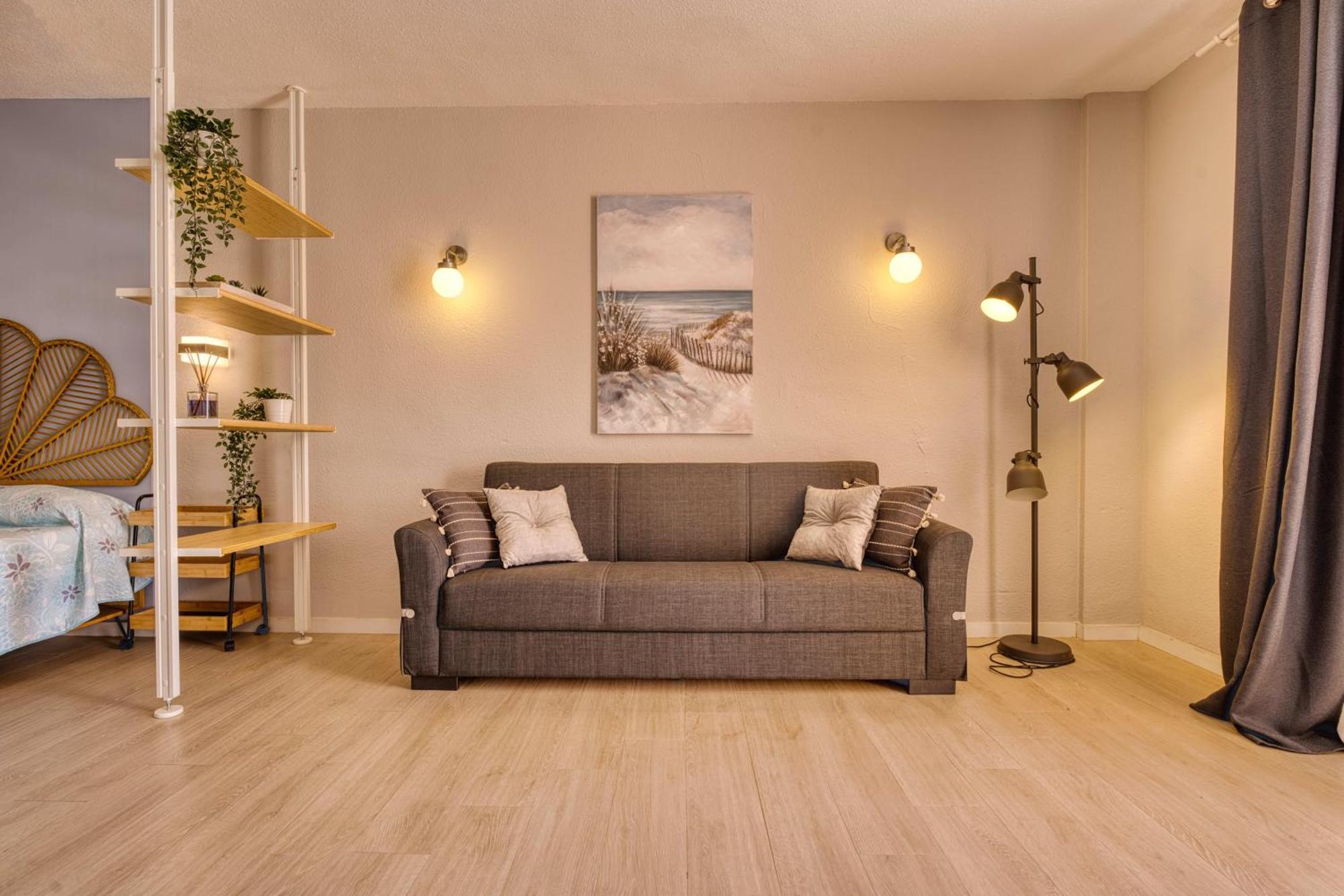 Estudio Con Terraza Y Vistas Espectaculares Ov302 Costa Adeje  Εξωτερικό φωτογραφία