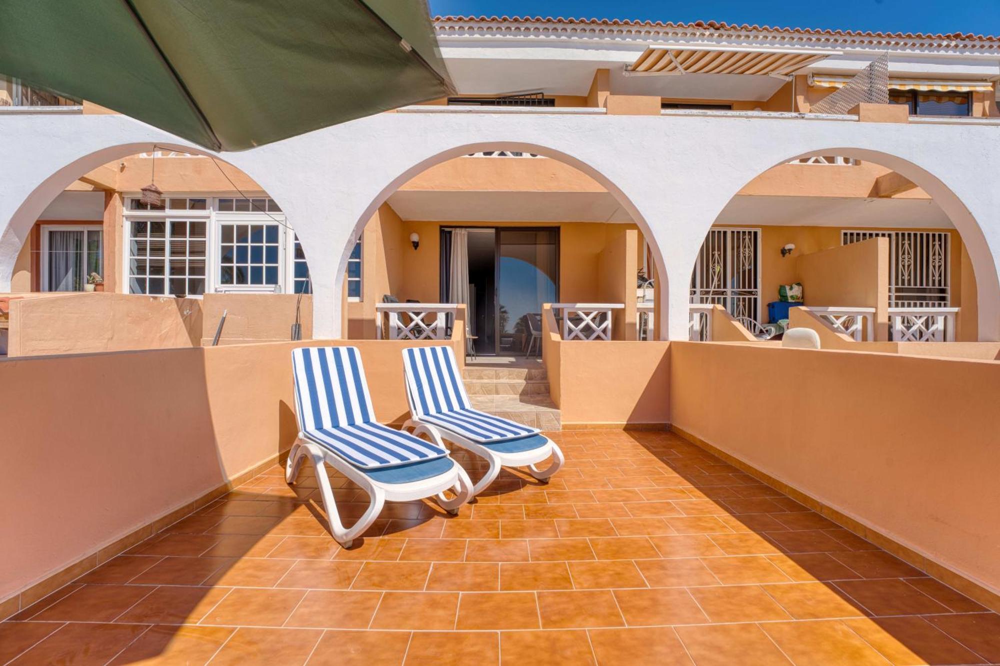 Estudio Con Terraza Y Vistas Espectaculares Ov302 Costa Adeje  Εξωτερικό φωτογραφία