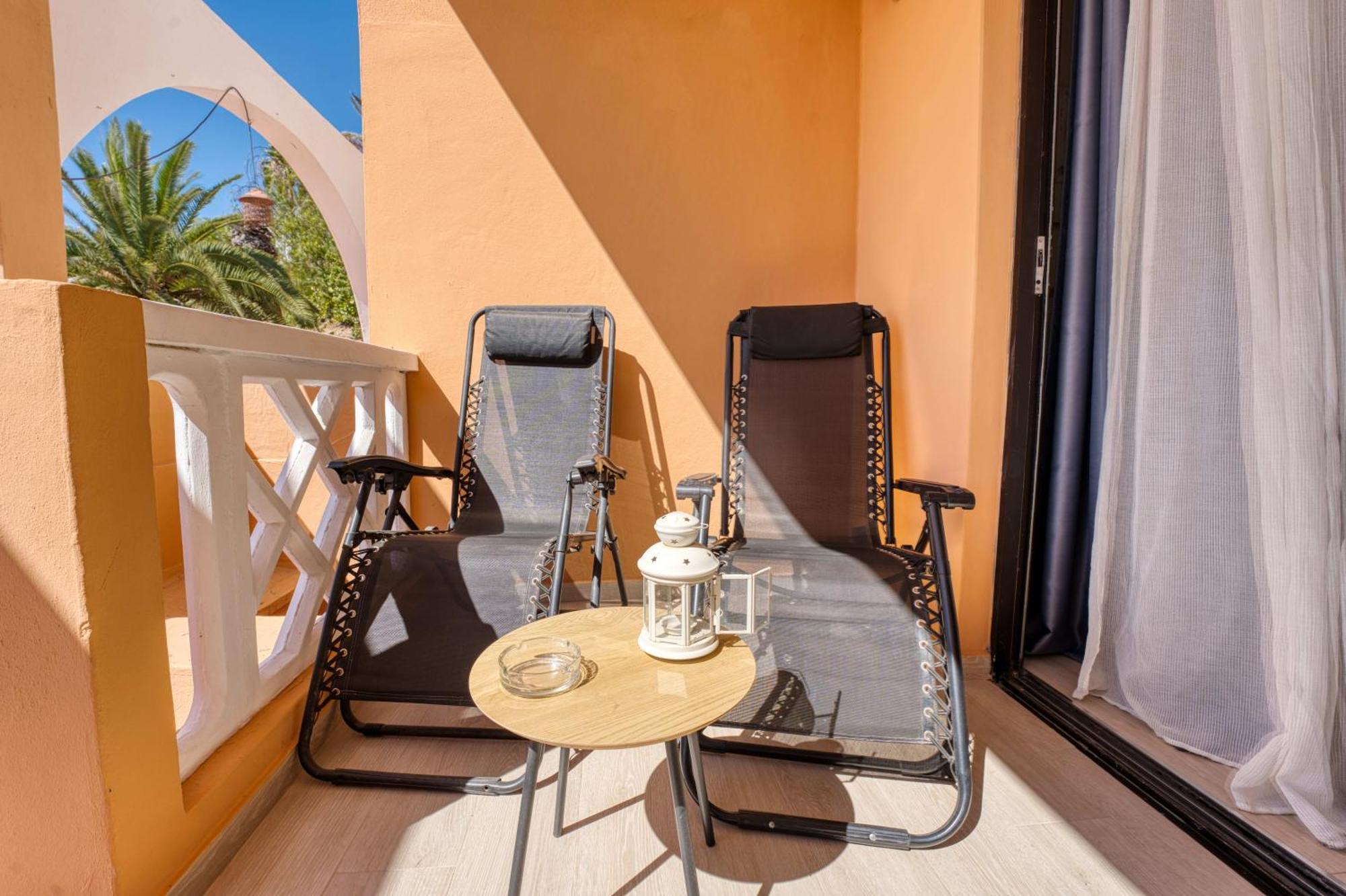 Estudio Con Terraza Y Vistas Espectaculares Ov302 Costa Adeje  Εξωτερικό φωτογραφία