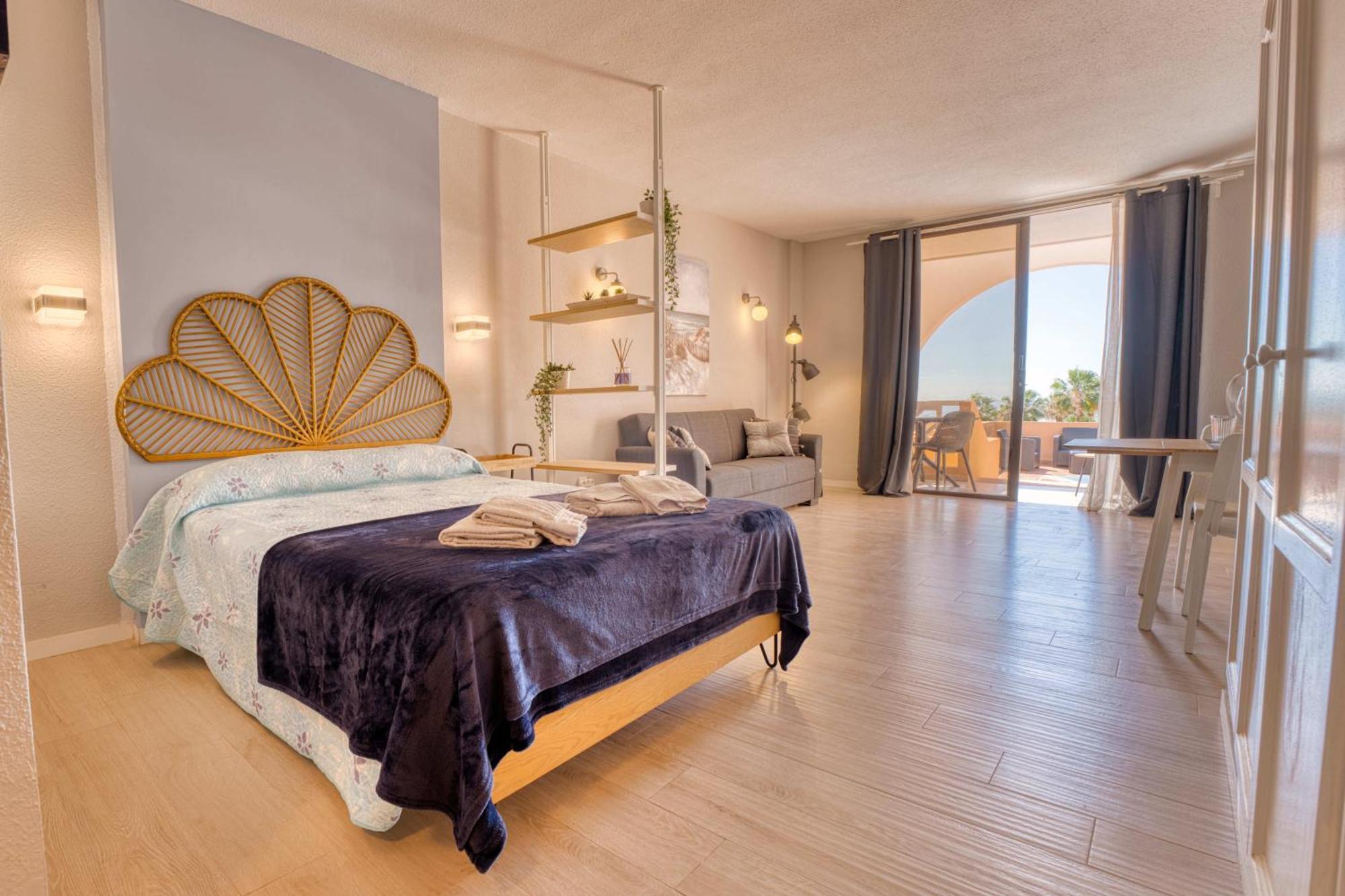 Estudio Con Terraza Y Vistas Espectaculares Ov302 Costa Adeje  Εξωτερικό φωτογραφία