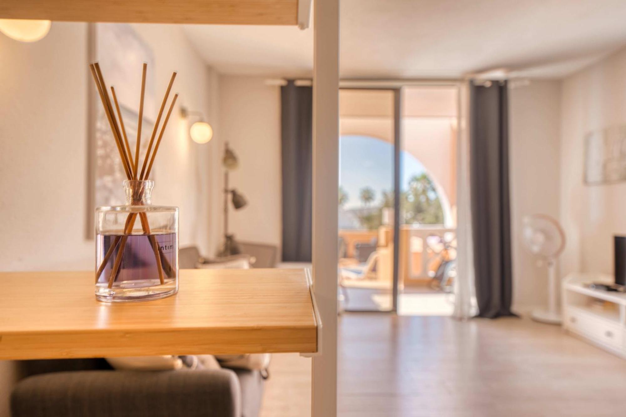 Estudio Con Terraza Y Vistas Espectaculares Ov302 Costa Adeje  Εξωτερικό φωτογραφία