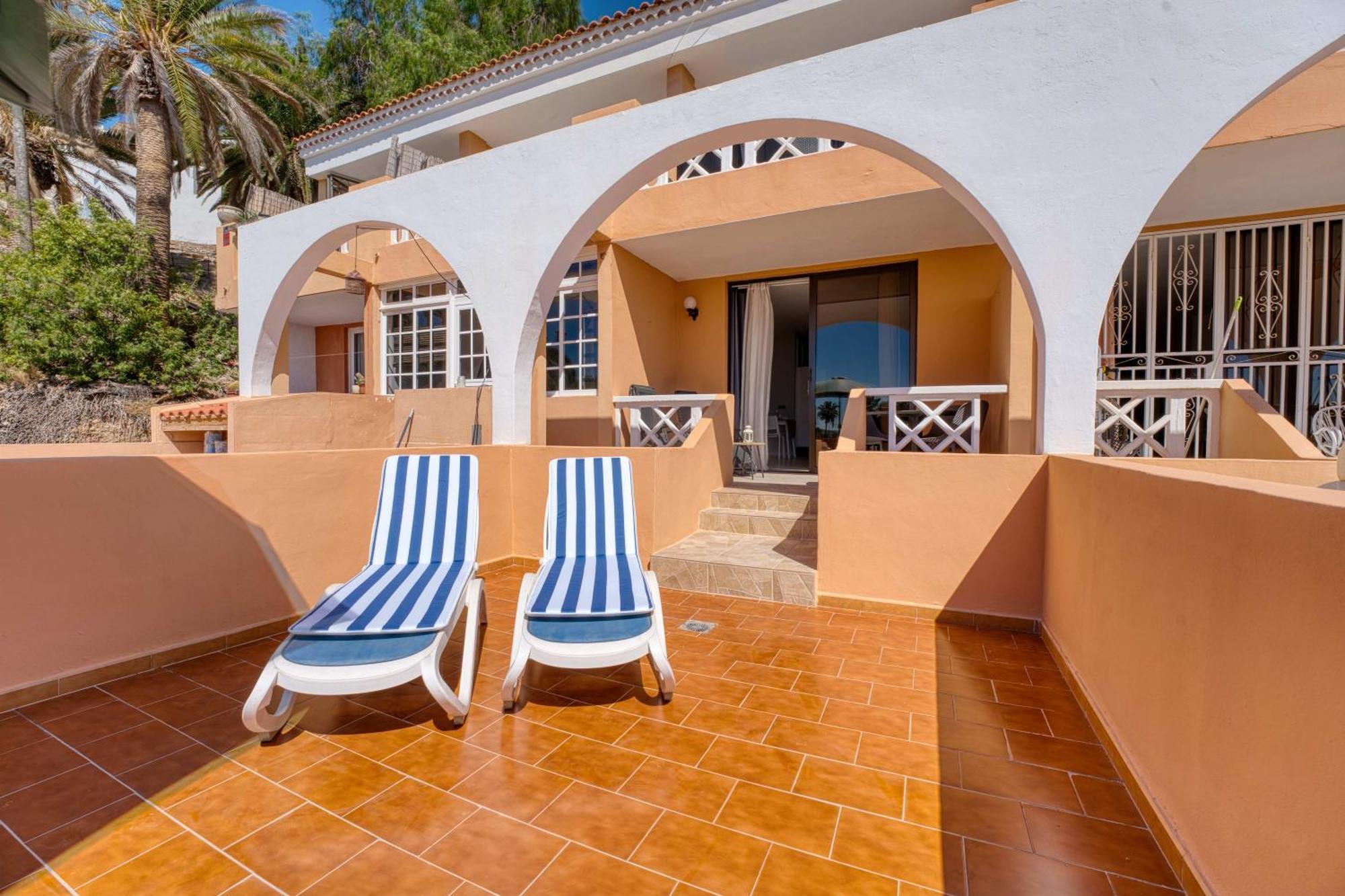 Estudio Con Terraza Y Vistas Espectaculares Ov302 Costa Adeje  Εξωτερικό φωτογραφία