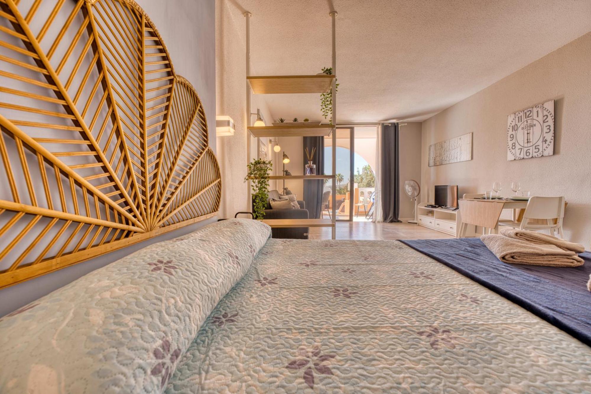Estudio Con Terraza Y Vistas Espectaculares Ov302 Costa Adeje  Εξωτερικό φωτογραφία