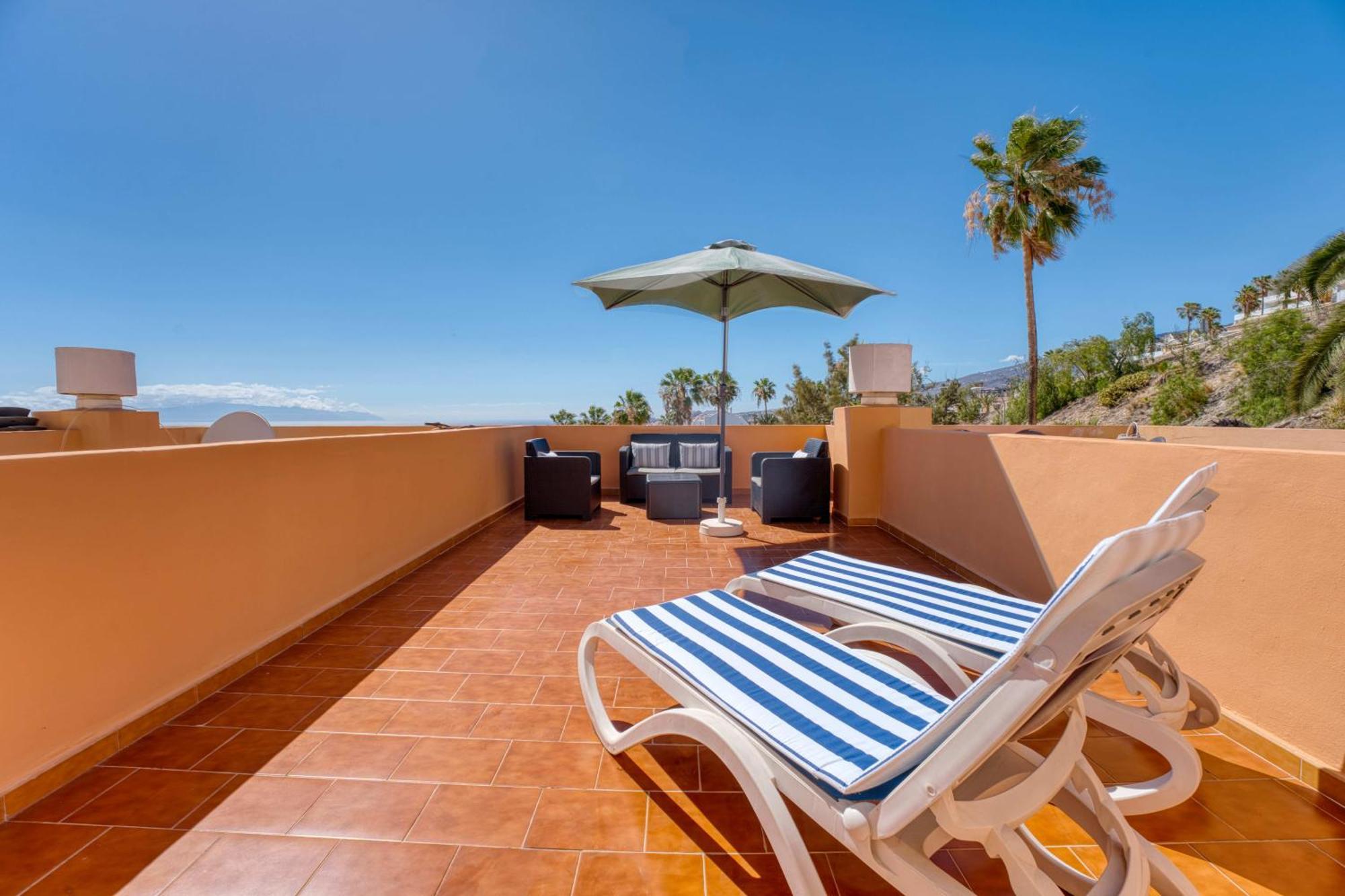 Estudio Con Terraza Y Vistas Espectaculares Ov302 Costa Adeje  Εξωτερικό φωτογραφία