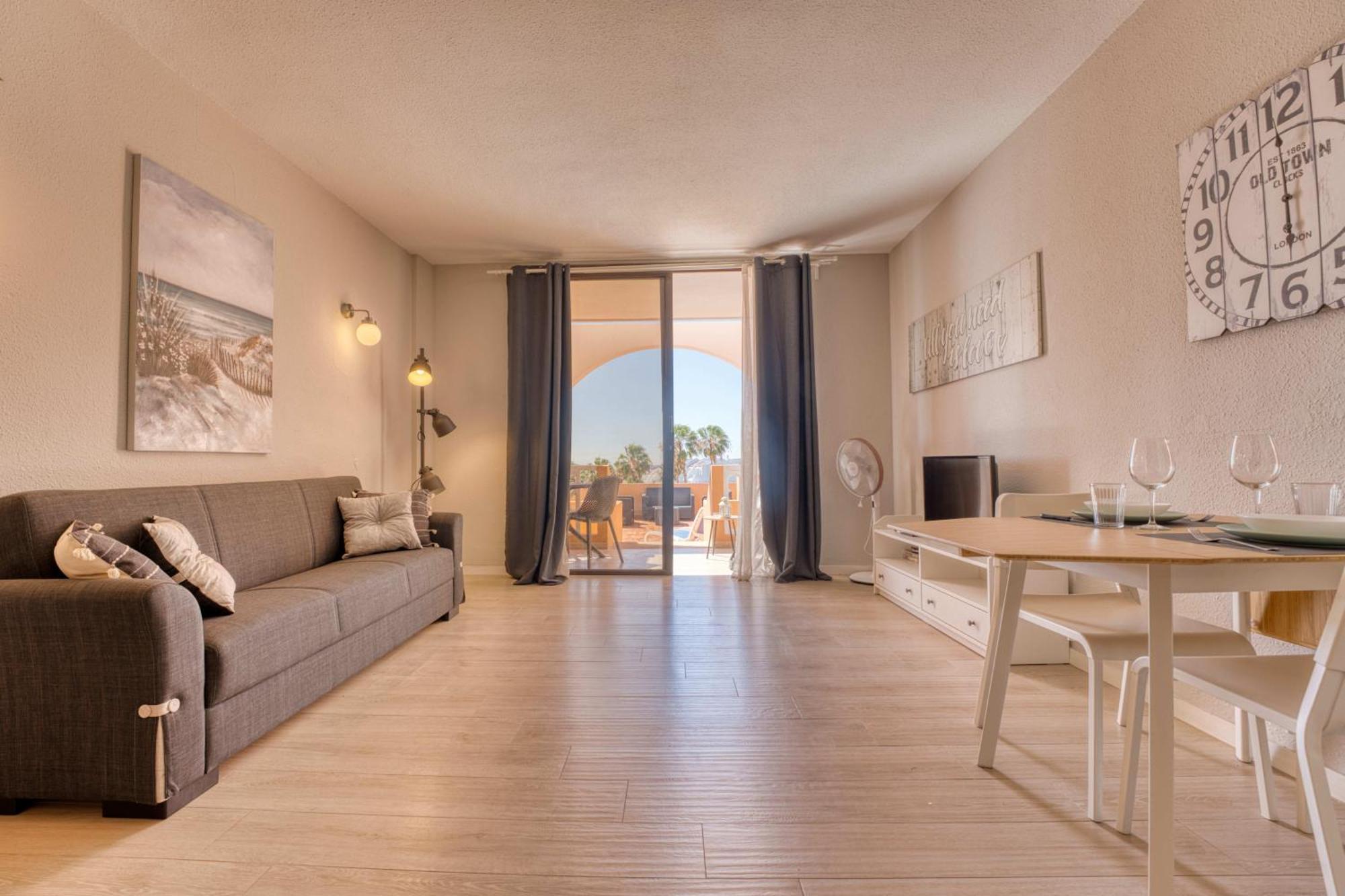 Estudio Con Terraza Y Vistas Espectaculares Ov302 Costa Adeje  Εξωτερικό φωτογραφία
