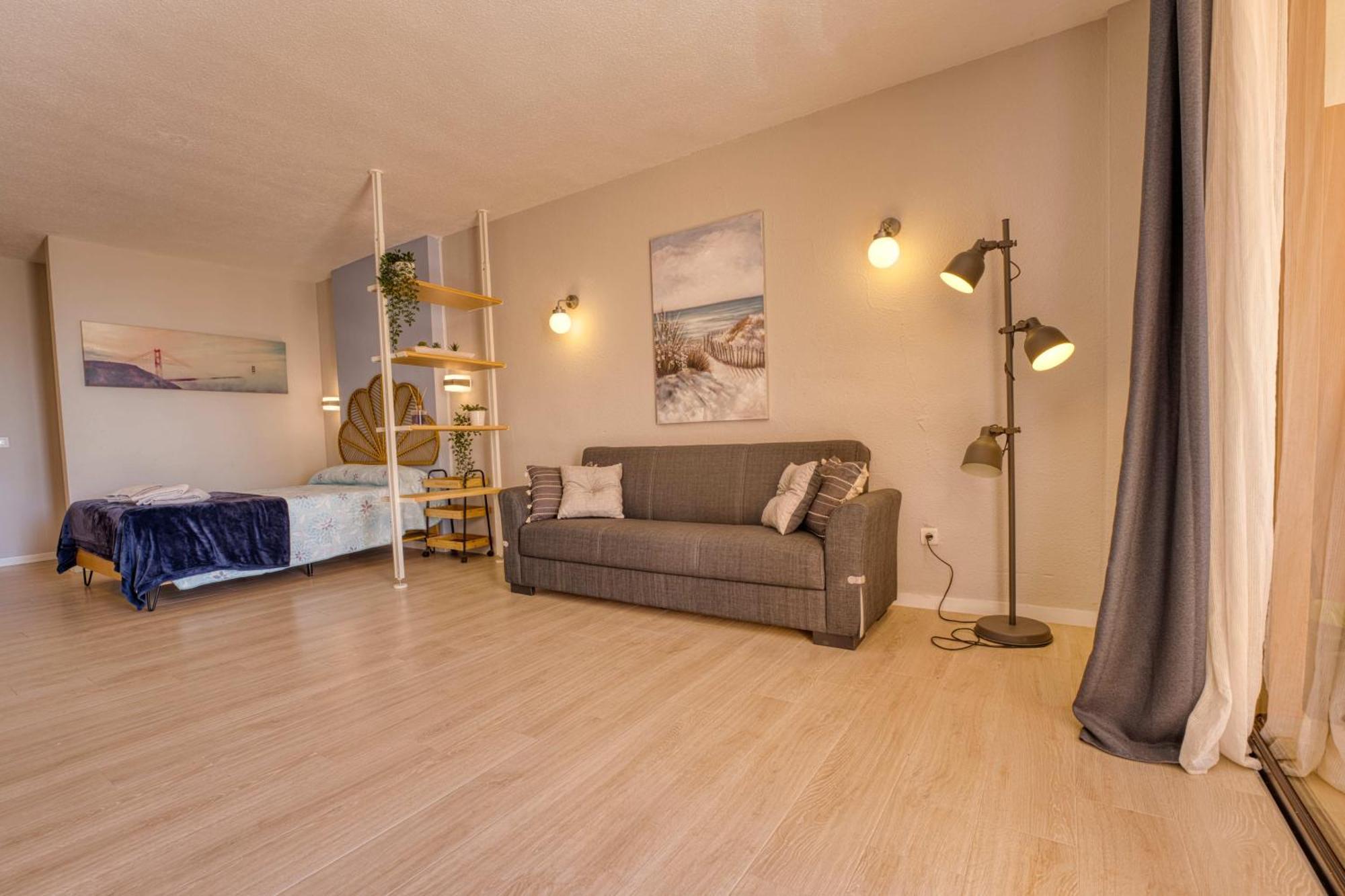 Estudio Con Terraza Y Vistas Espectaculares Ov302 Costa Adeje  Εξωτερικό φωτογραφία