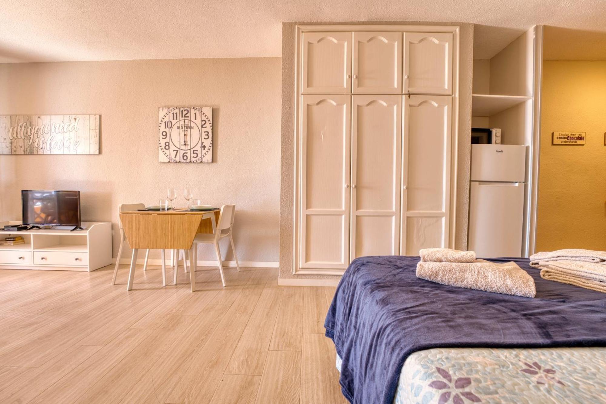 Estudio Con Terraza Y Vistas Espectaculares Ov302 Costa Adeje  Εξωτερικό φωτογραφία