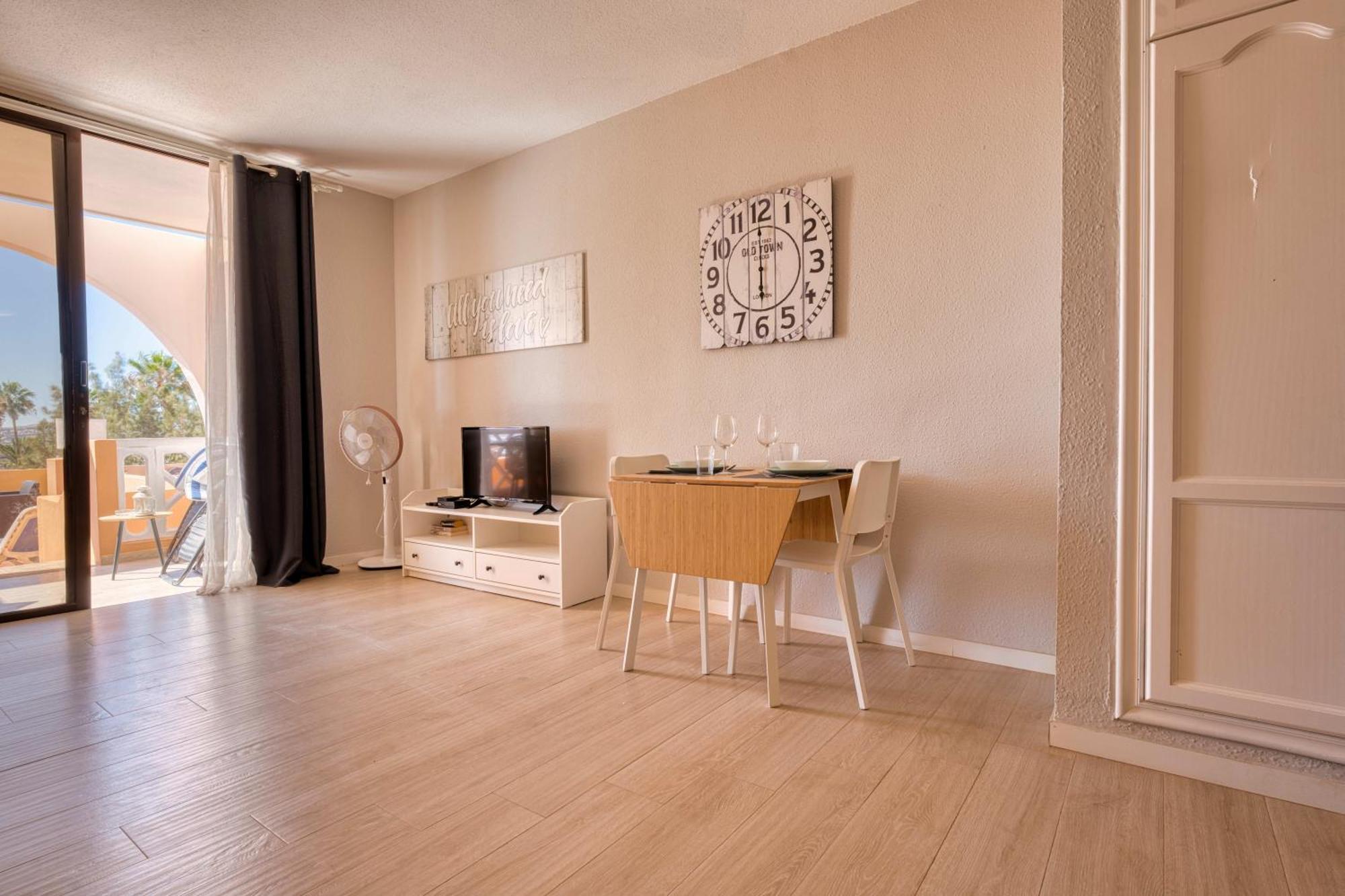 Estudio Con Terraza Y Vistas Espectaculares Ov302 Costa Adeje  Εξωτερικό φωτογραφία